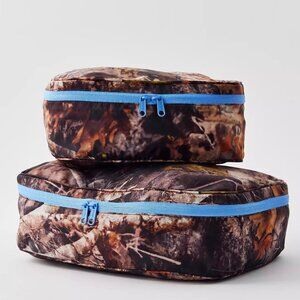 NWT Baggu Packing Cube Set - Photo Forest